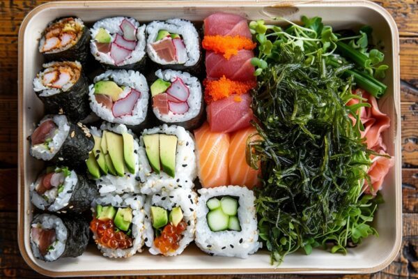 Que manger au restaurant japonais quand on est au régime ?