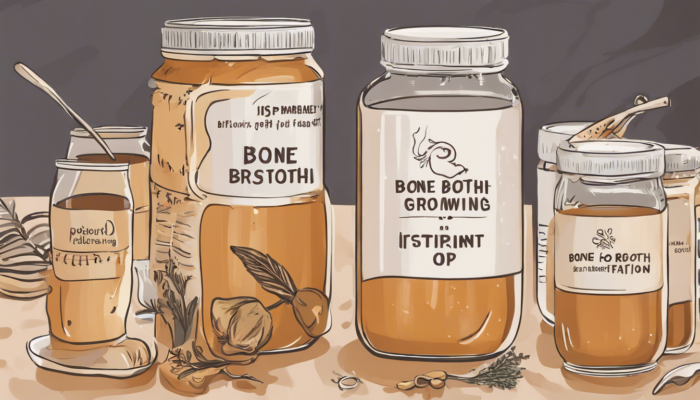 découvrez les bienfaits du bouillon pour le jeûne intermittent et son rôle dans cette pratique nutritionnelle. apprenez comment le bouillon peut constituer un atout pendant le jeûne intermittent.