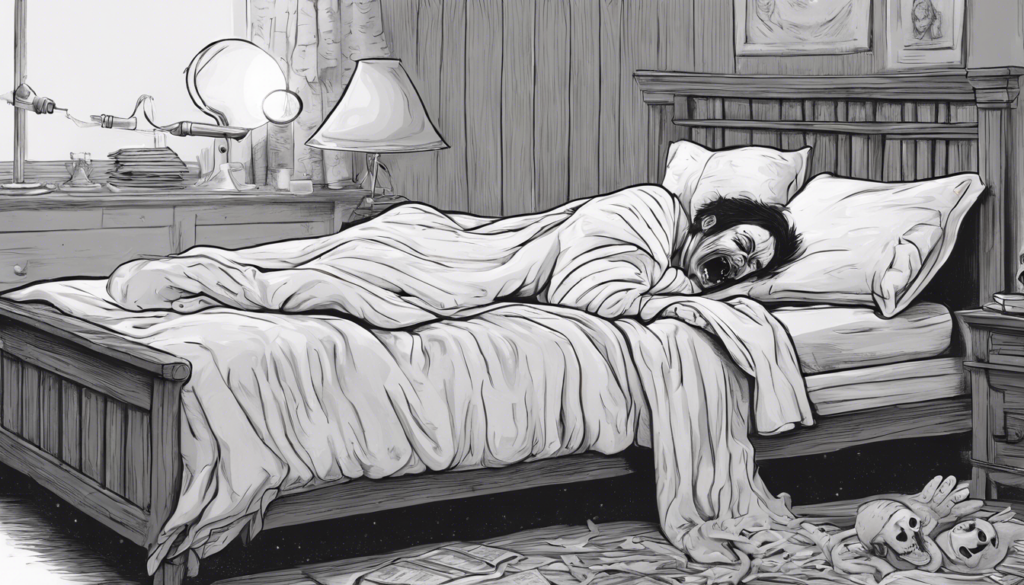 découvrez ce qu'est la paralysie du sommeil, ses symptômes, ses causes et son impact sur la santé mentale et physique.