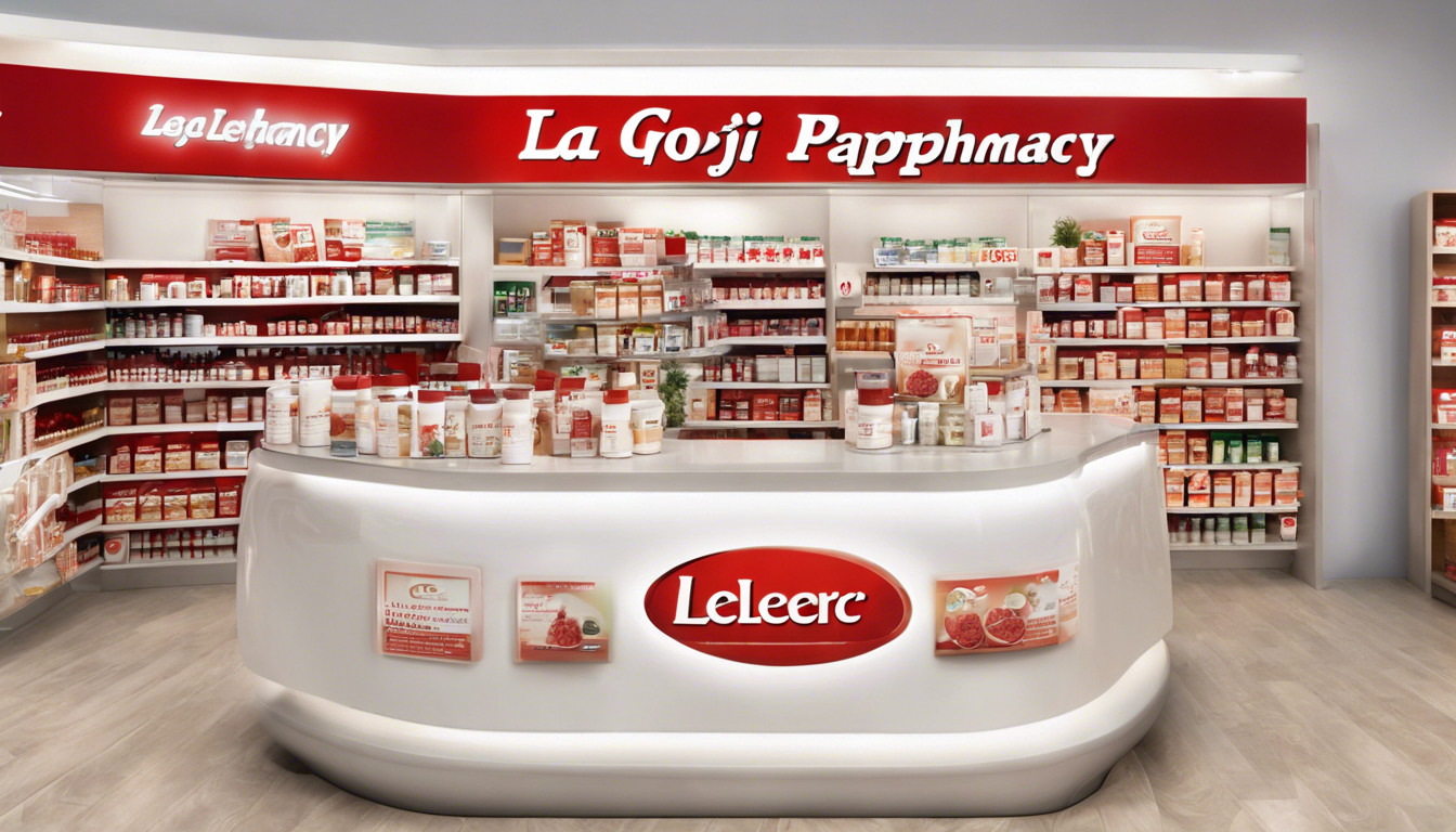 découvrez où trouver la goji cream en parapharmacie leclerc et profitez des bienfaits de ce produit innovant pour une peau éclatante.