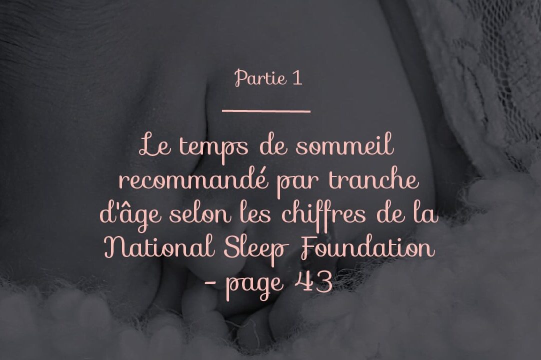 Quel est le temps de sommeil idéal selon votre âge ? - WeMag
