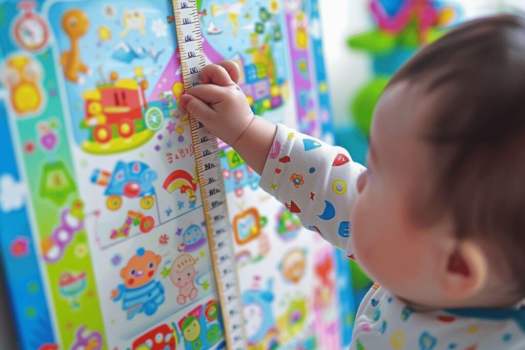 courbe de poids bébé garçon : repères et évolution