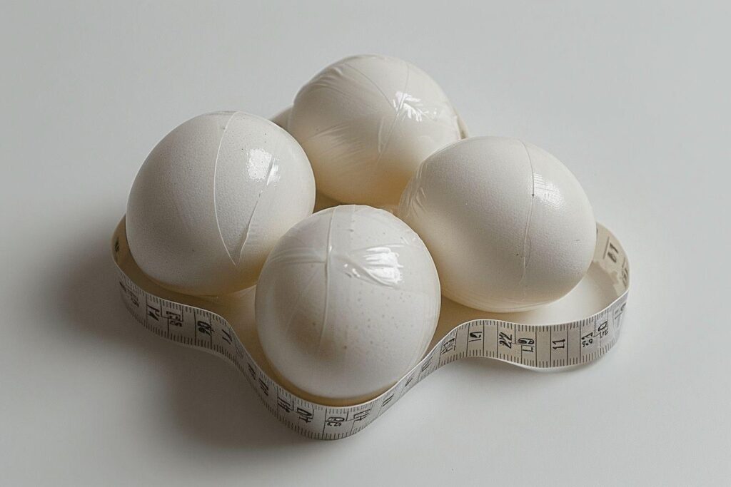 quel est le poids d’un blanc d’œuf selon sa taille ?
