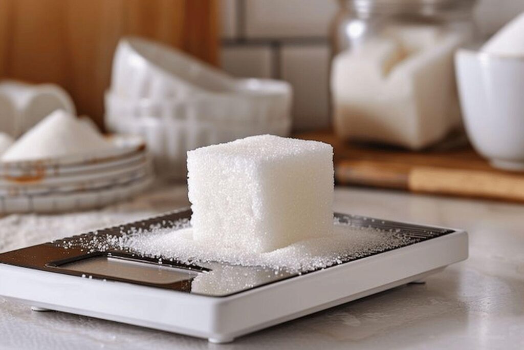 quel est le poids d’un morceau de sucre ?