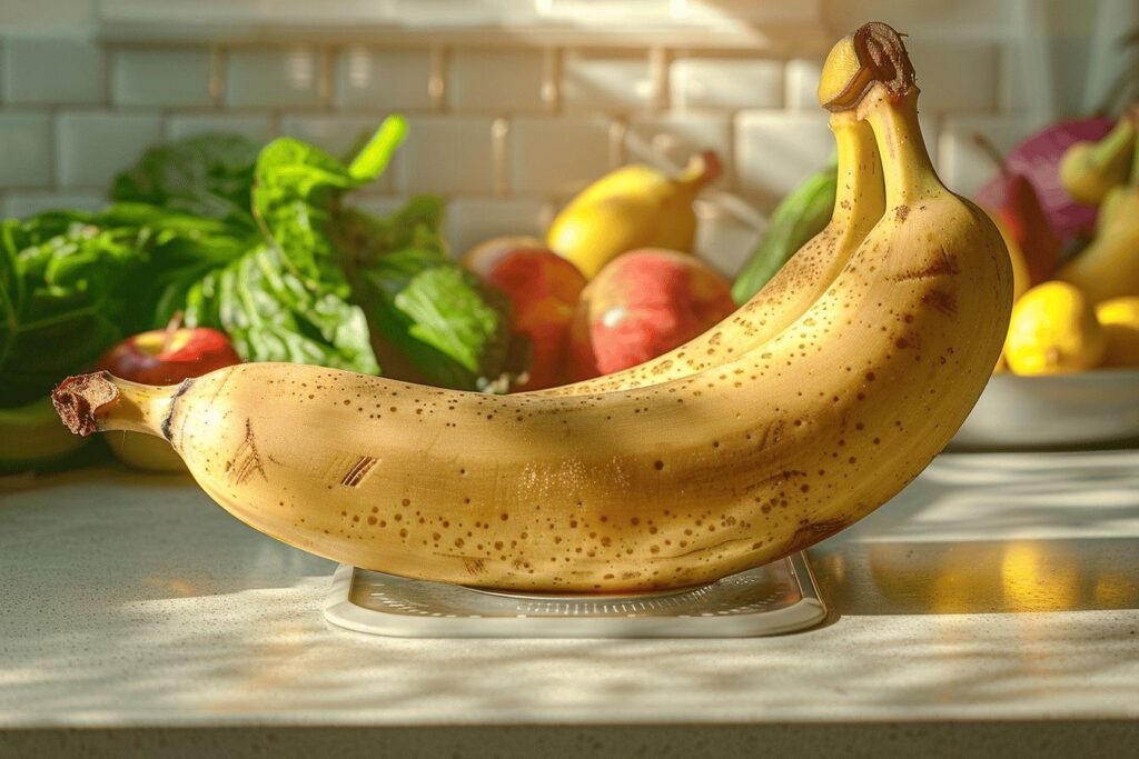quel est le poids d’une banane et son impact sur la santé ?