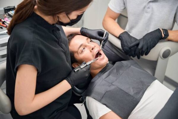 préparer vos dents