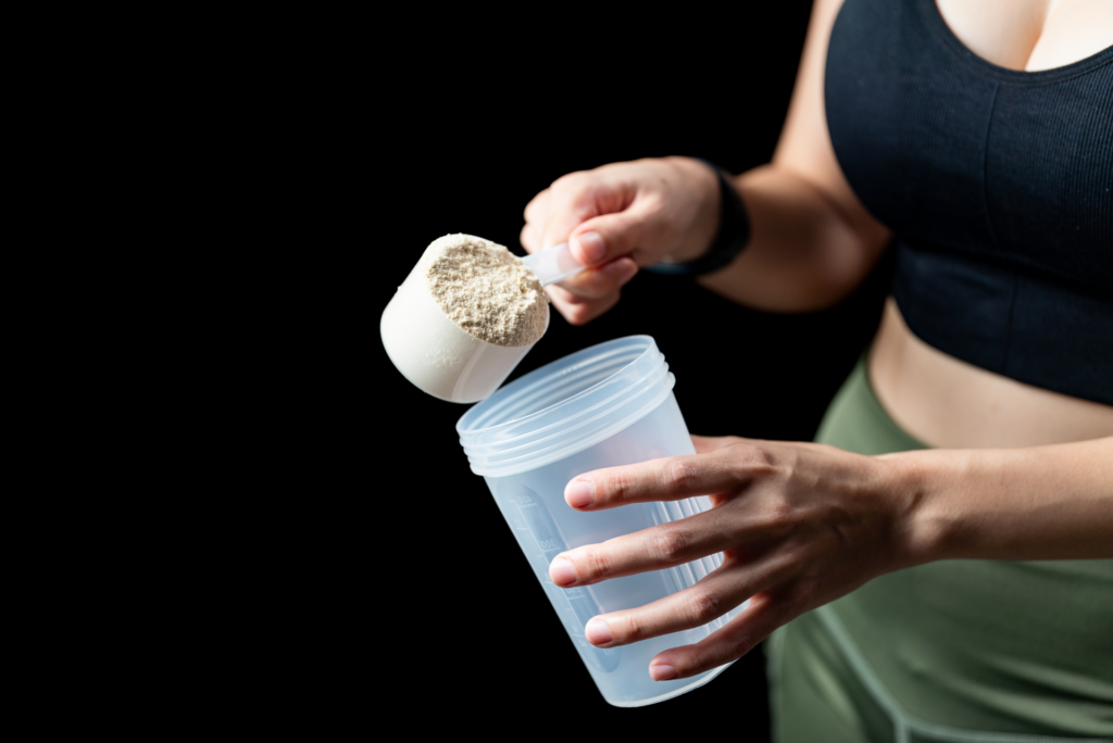 whey poudre