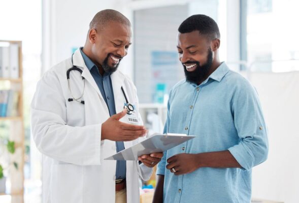 Prise en charge patient, professionnels de santé